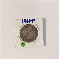 1911 Barber Quarter
