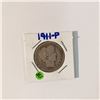 Image 1 : 1911 Barber Quarter