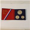 Image 2 : 1976 3 Piece 40 % Silver Proof Set