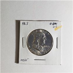 1963 Franklin Half