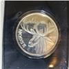Image 2 : 1 Oz Silver Moose