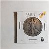 Image 1 : 1938-D Walking Liberty Half