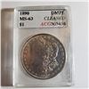 Image 1 : 1890 Morgan Dollar