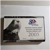Image 1 : 2005-S Silver Quarters Proof Set