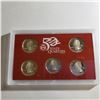Image 2 : 2005-S Silver Quarters Proof Set