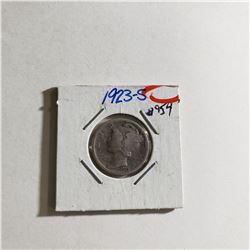 1923-S Mercury Dime