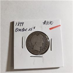 1899 Barber Quarter