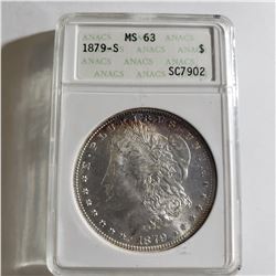 1879-S Morgan Dollar