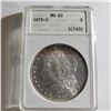 Image 1 : 1879-S Morgan Dollar