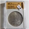 Image 1 : 1897 O Morgan Dollar