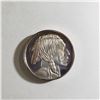 Image 1 : Silver Indian Buffalo Round 1Oz