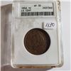 Image 1 : 1856 Large Cent