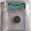 Image 1 : 1865 3 Cent (Nickel)
