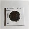 Image 1 : 1852 Matron Head Large Cent
