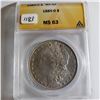 Image 1 : 1885-O Morgan Dollar