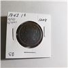 Image 1 : 1843 Matron Head Large Cent