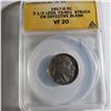 Image 1 : 1917-D 3 1/2 Leg Buffalo Double Errors