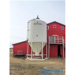 Meridian #1110-900 bushel (feed bin), epoxy coated
