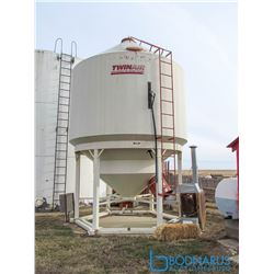 Weineger Twin Air 1500 Bushel 3 HP fan (home built heat exchanger)