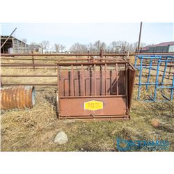 Pool Calf Tipping Table