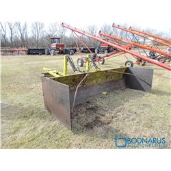Degelman Blade 10ft w/Picker