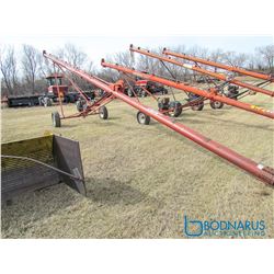 Sakundiuk HD7-45 Grain Auger w/Koller 16HP Motor