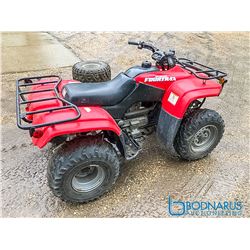1999 Honda Fourtrax Quad  250cc  2 WD s#478TE2121XA200103