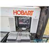 Image 2 : Hobart Gas Welder on Trailer c/w Cables & Tank Holder (Onan Motor)