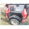 Image 5 : Hobart Gas Welder on Trailer c/w Cables & Tank Holder (Onan Motor)
