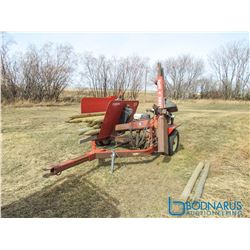 1998 Wheatheart Post Pounder c/w Gas Honda 270cc Engine