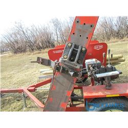 2002 Wheatheart Post Pounder c/w Gas 9HP Engine & Hugger