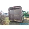 Image 5 : 1993 Goertzen 16ft Stock Trailer (Tandem Axle) S#2G9TC1628P0006027