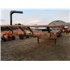Image 3 : 1969 Fruehauf Hi Boy Trailer (Tandem Axle) c/w Bale Rack