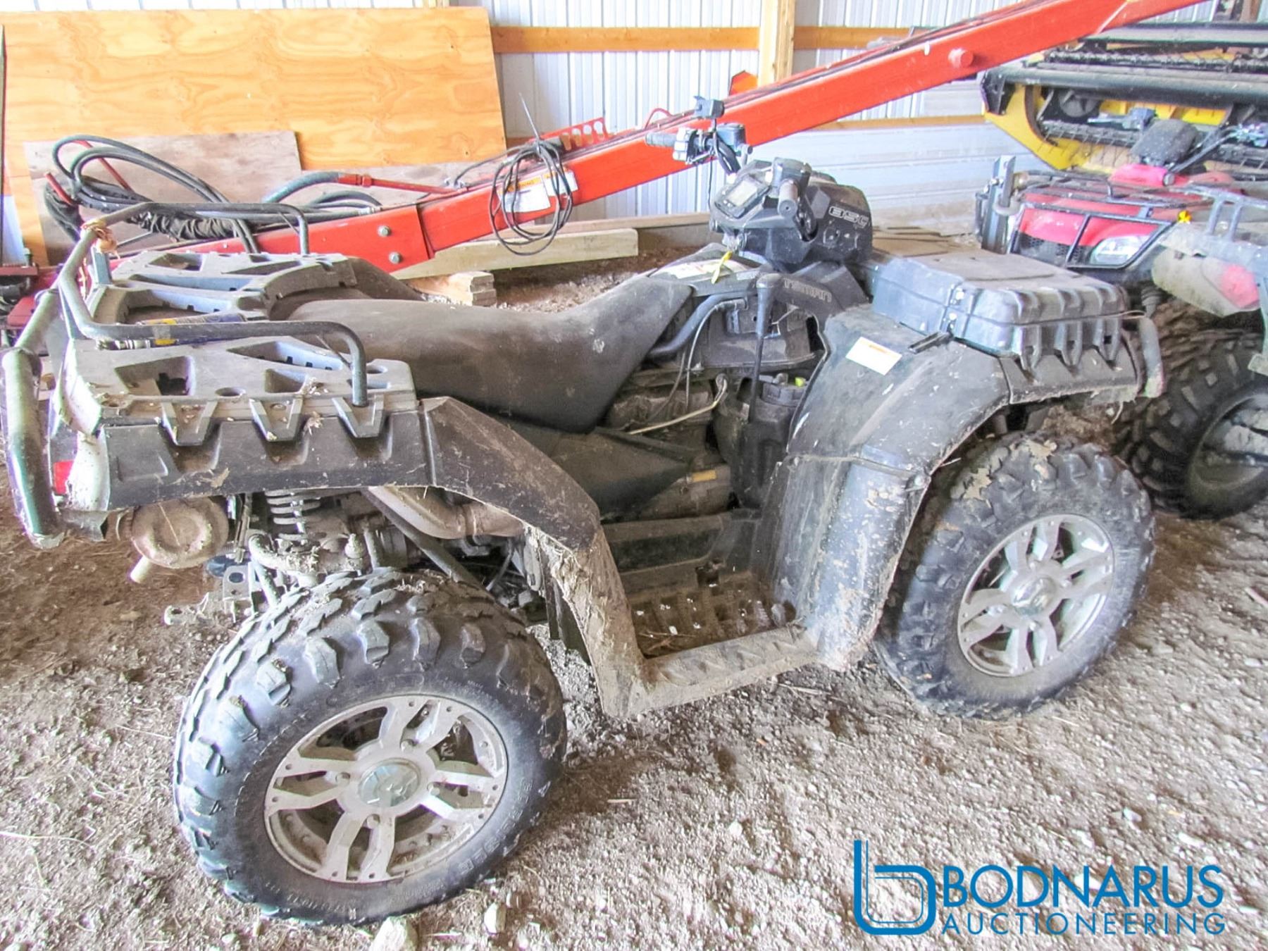 2008 Polaris Sportsman Quad 800 AWD