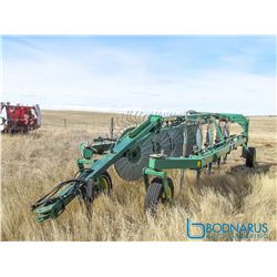 2005 22ft Bale King V Rake 10 Wheel