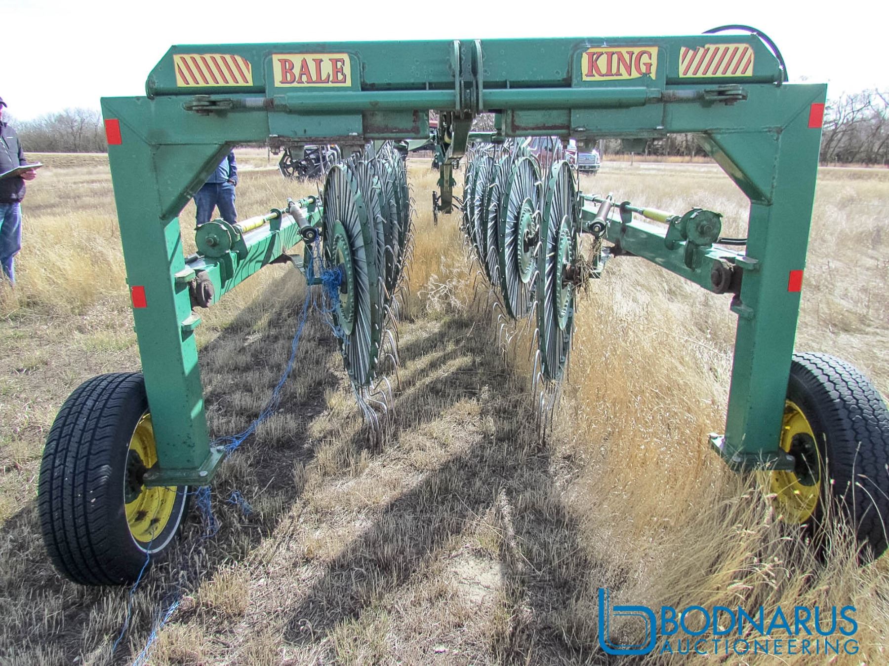 2005 22ft Bale King V Rake 10 Wheel