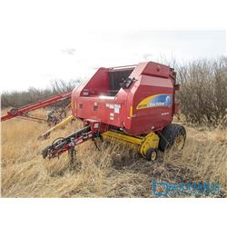 2013 New Holland BR7090 Round Baler Net Wrap