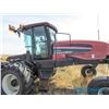 Image 3 : 2010 Premier M150 Swather with D60 MacDon Sliding Table Header 30Ft Double Drive Split Reel