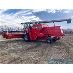 Massey Ferguson 860 Combine