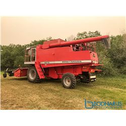 1995 Massey Ferguson 8570 Combine