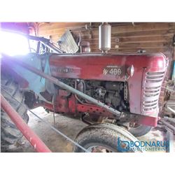 1955 International Harvester W400 Diesel, with Farmhand Loader