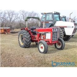 1982 International 884 Diesel Tractor