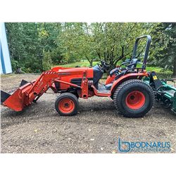 2005 Kubota B2630 Diesel Tractor with Loader & 3PTH