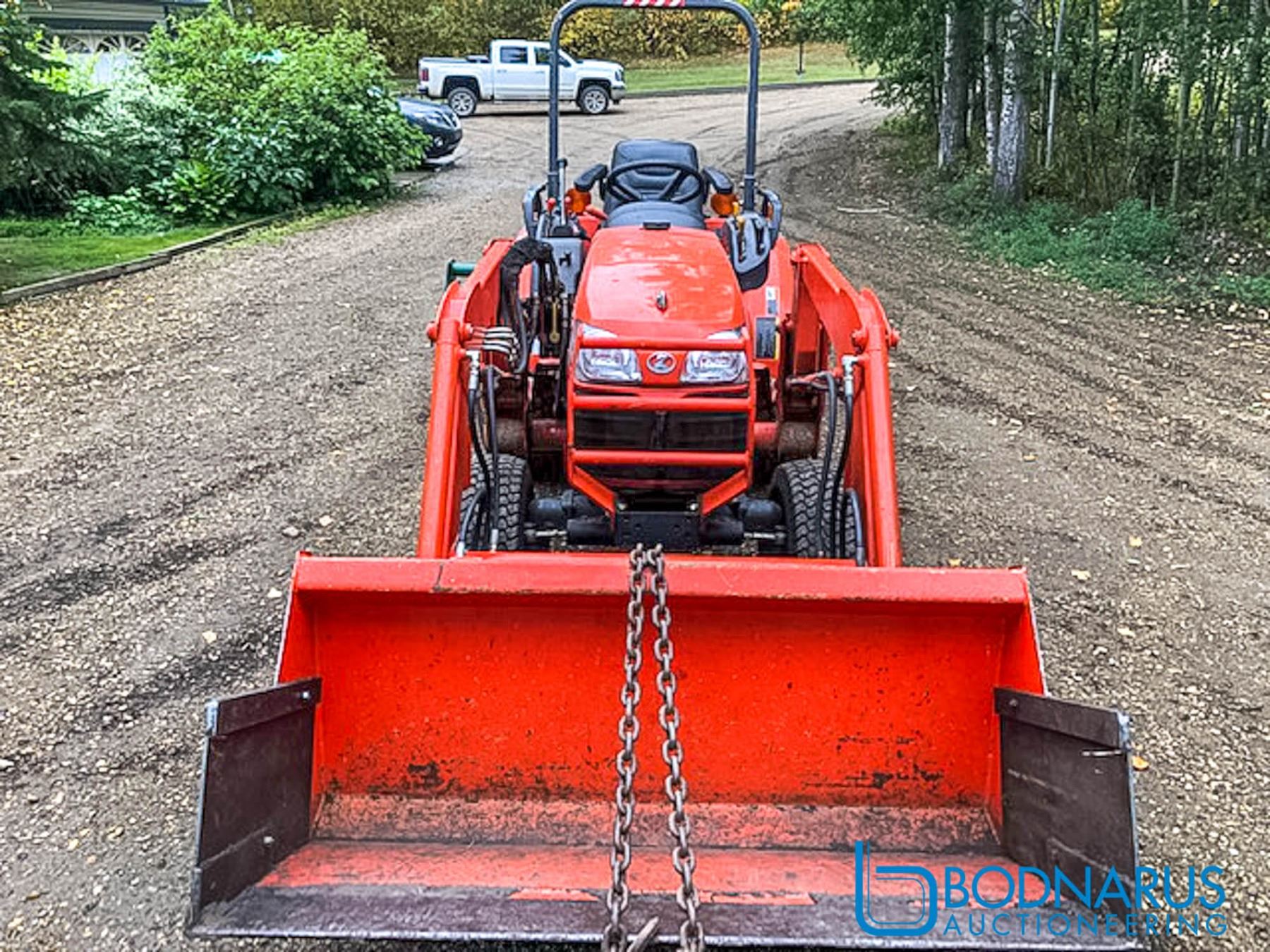 2005 Kubota B2630 Diesel Tractor with Loader & 3PTH