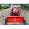 Image 4 : 2005 Kubota B2630 Diesel Tractor with Loader & 3PTH