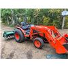 Image 5 : 2005 Kubota B2630 Diesel Tractor with Loader & 3PTH