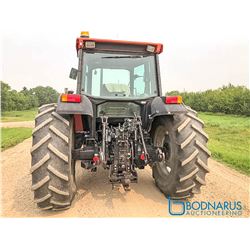 1992 8630 Allis Chalmers MFWD Diesel Tractor with Ez-On Loader & Grapple