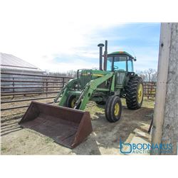 1976 John Deere 4430 Tractor with JD 158 High Reach Loader