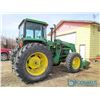 Image 3 : 1990 John Deere 4455 MFWD Tractor with JD 640 Loader 3 PTH