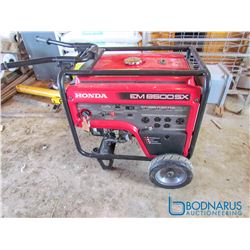 Honda EM6500SX 6500W Generator Includes Smart Switch